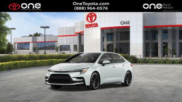 New 2026 Toyota Corolla Hybrid SE