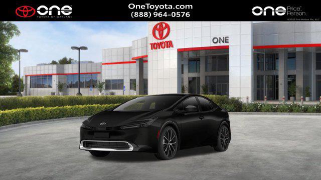New 2027 Toyota Prius Limited
