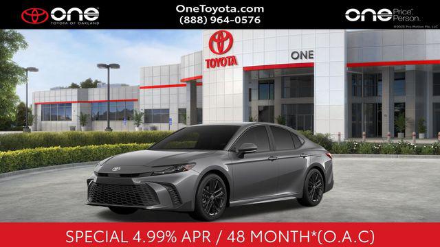 New 2026 Toyota Camry SE