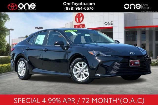 New 2026 Toyota Camry LE