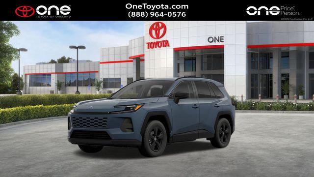 New 2026 Toyota RAV4 LE
