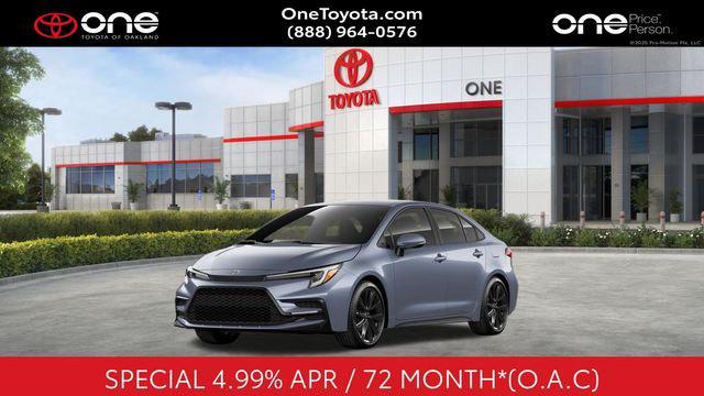 New 2026 Toyota Corolla Hybrid SE