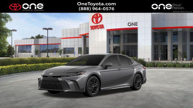 New 2026 Toyota Camry SE
