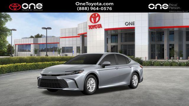 New 2026 Toyota Camry LE