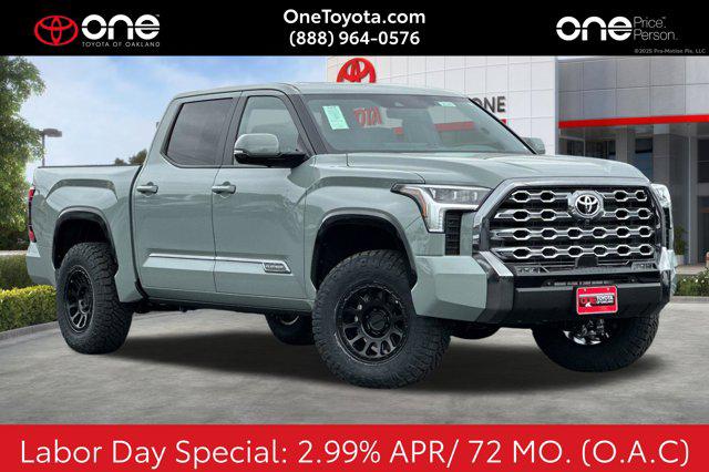 New 2026 Toyota Tundra Platinum