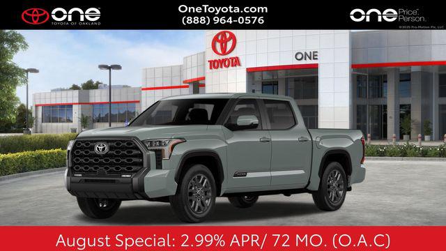 New 2026 Toyota Tundra Platinum