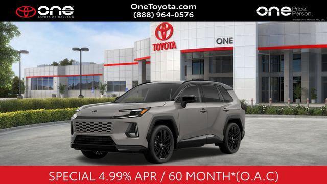 New 2026 Toyota RAV4 SE