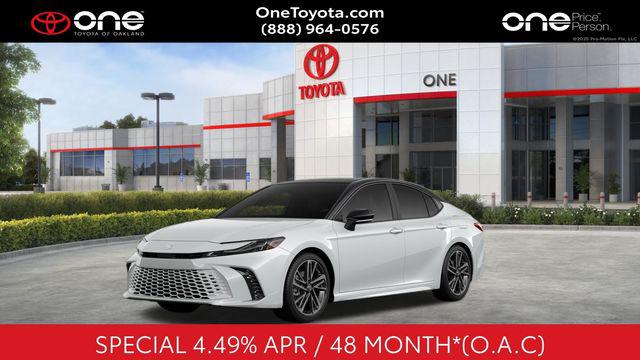New 2026 Toyota Camry XSE