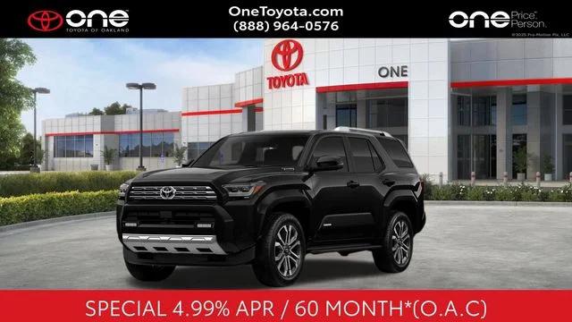 New 2026 Toyota 4Runner Limited