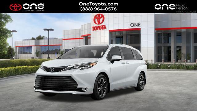 New 2026 Toyota Sienna Platinum