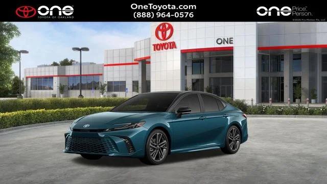 New 2026 Toyota Camry XSE