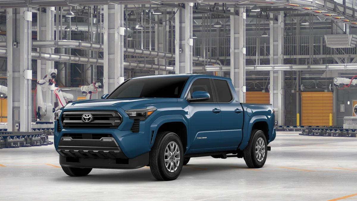 New 2026 Toyota Tacoma SR5