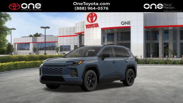 New 2026 Toyota RAV4 LE