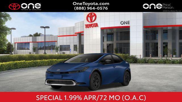 New 2026 Toyota Prius Plug-In Hybrid SE