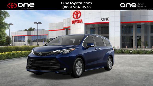 New 2026 Toyota Sienna XLE