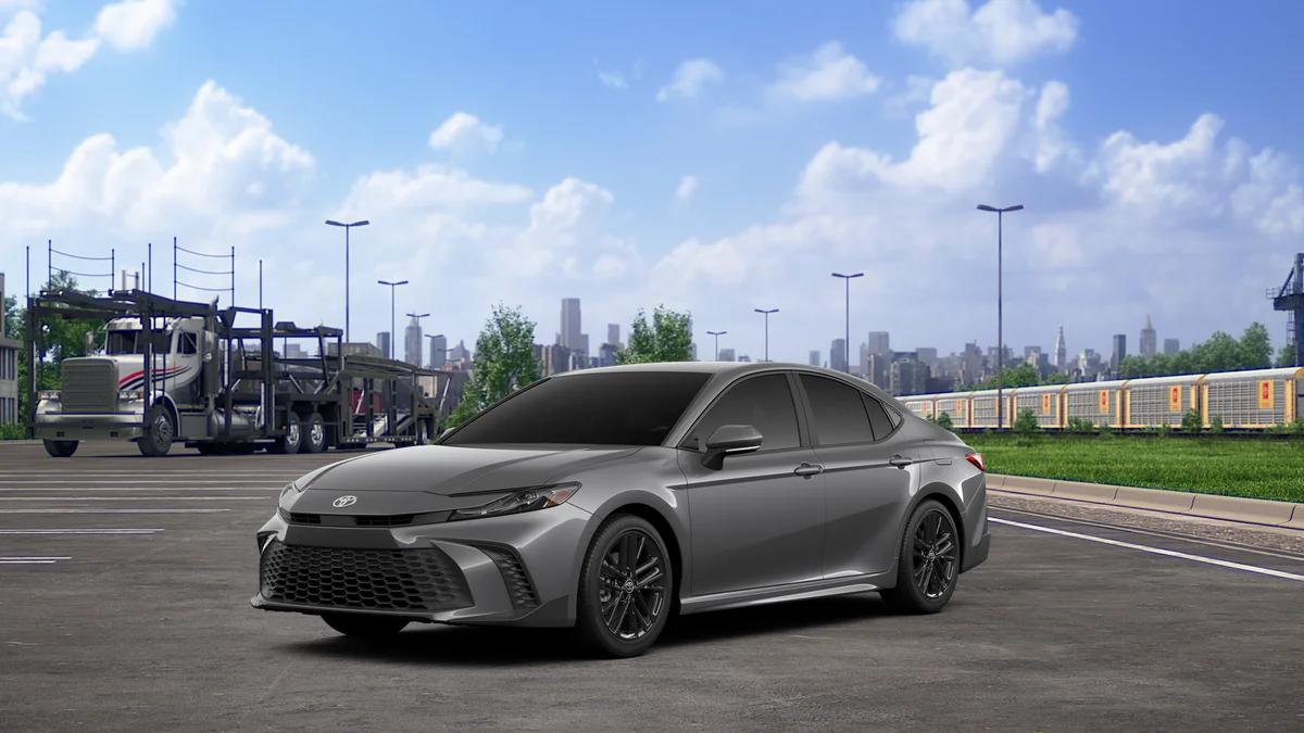 New 2026 Toyota Camry SE