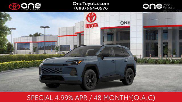New 2026 Toyota RAV4 LE