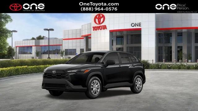 New 2026 Toyota Corolla Cross L