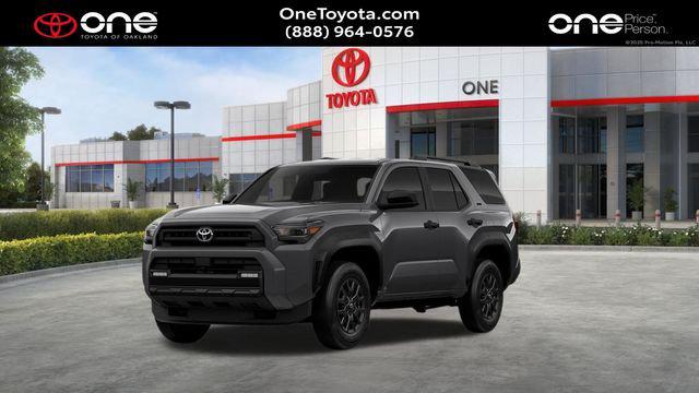 New 2026 Toyota 4Runner SR5