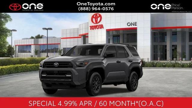 New 2026 Toyota 4Runner SR5