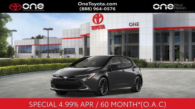 New 2026 Toyota Corolla XSE