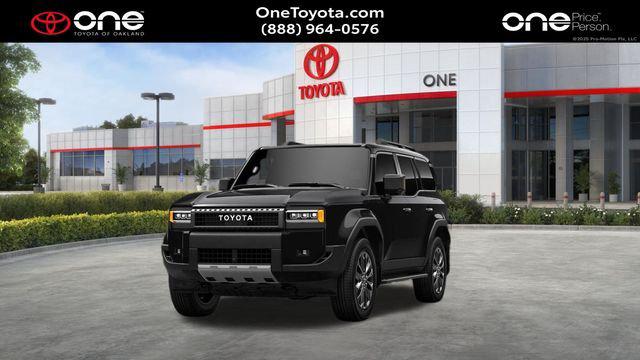New 2026 Toyota Land Cruiser Base