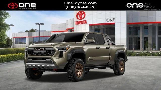 New 2026 Toyota Tacoma Hybrid Trailhunter