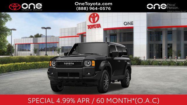 New 2026 Toyota Land Cruiser 1958