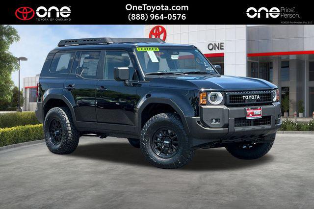 New 2026 Toyota Land Cruiser 1958