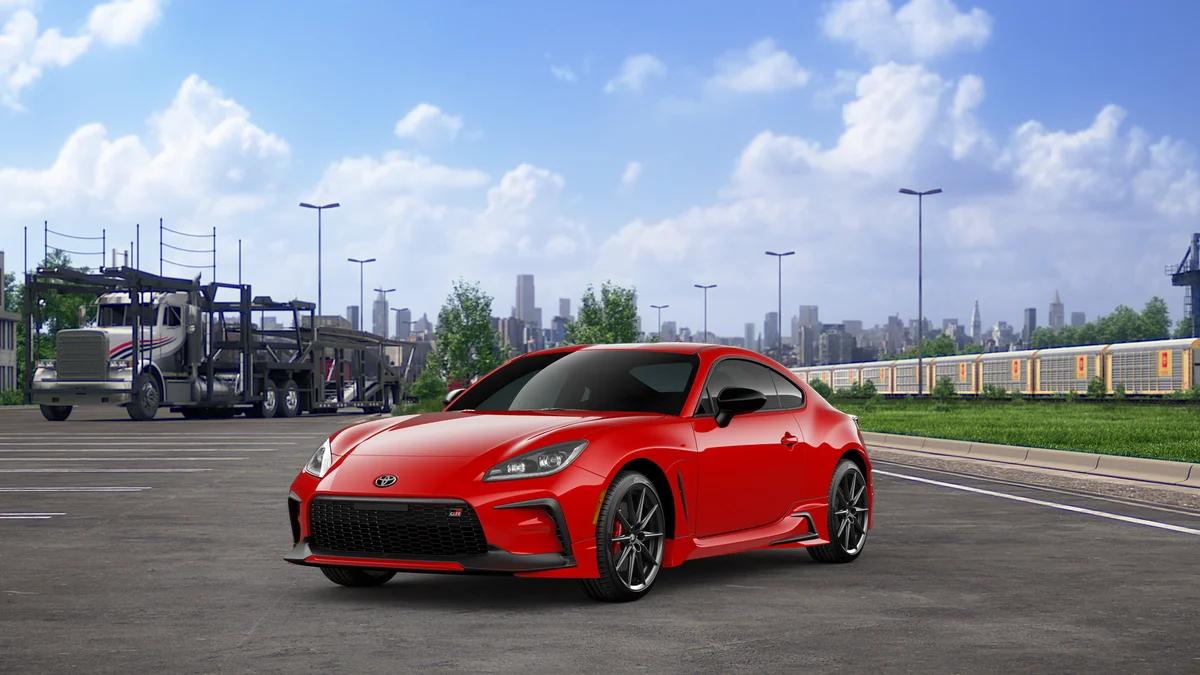 New 2026 Toyota GR86 Premium