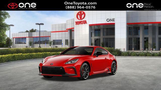 New 2026 Toyota GR86 Premium