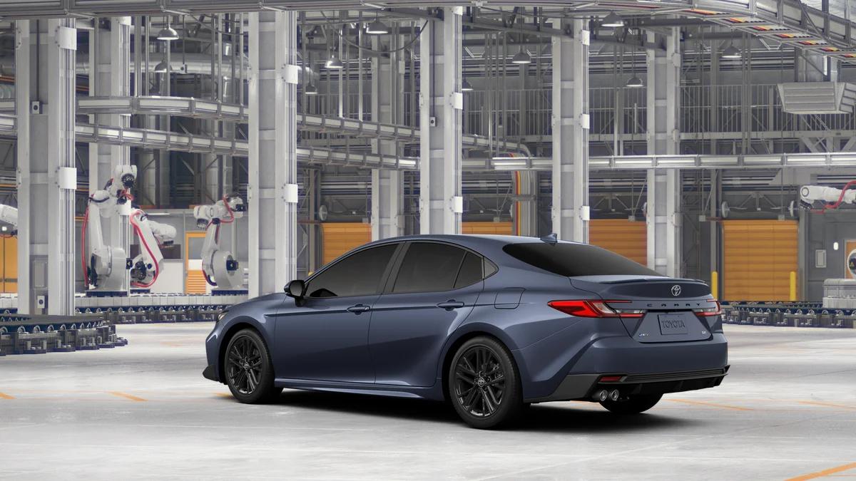 2026 TOYOTA CAMRY SE photo 8