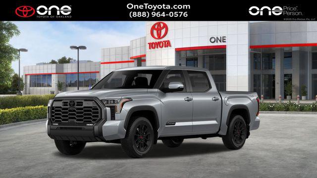 New 2026 Toyota Tundra Platinum