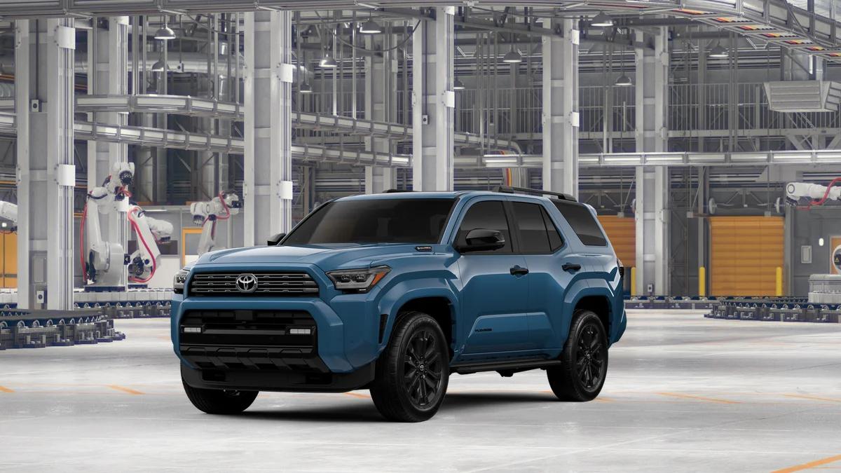 New 2026 Toyota 4Runner Hybrid 4Runner Platinum