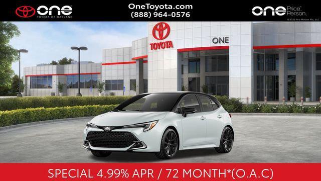 New 2026 Toyota Corolla XSE