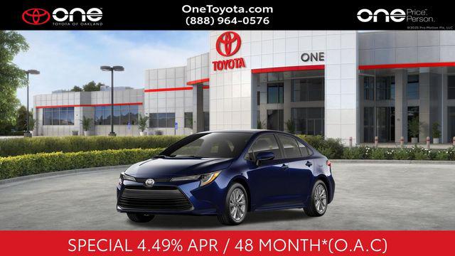 New 2026 Toyota Corolla LE