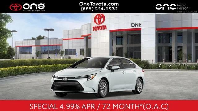 New 2026 Toyota Corolla Hybrid LE