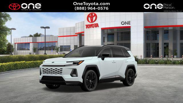 New 2026 Toyota RAV4 SE