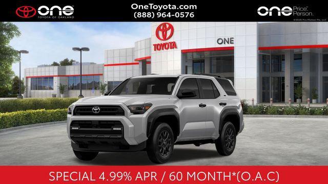 New 2026 Toyota 4Runner SR5