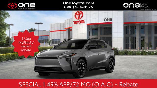 New 2026 Toyota bZ XLE Plus