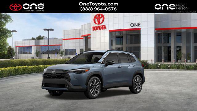New 2026 Toyota Corolla Cross XLE