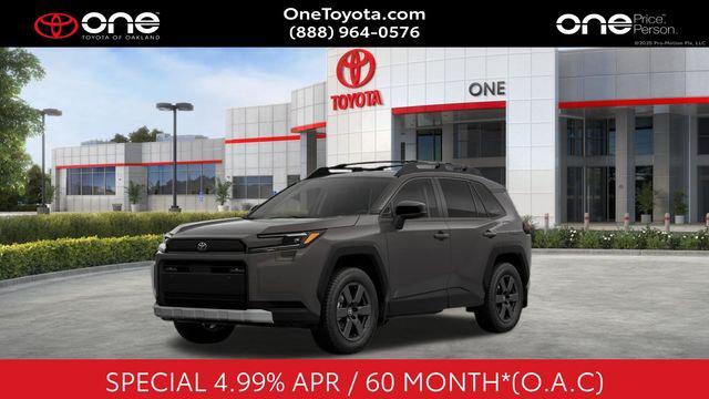 New 2026 Toyota RAV4 Woodland