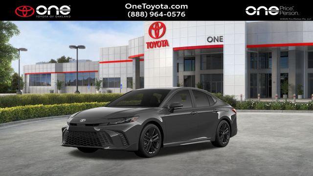 New 2026 Toyota Camry SE