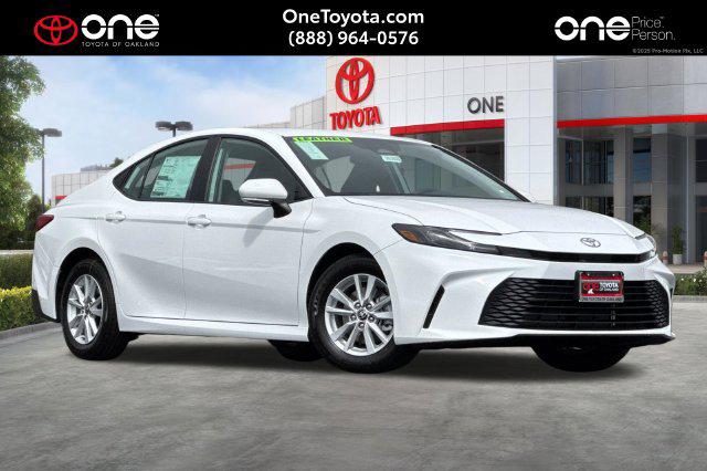 New 2026 Toyota Camry LE