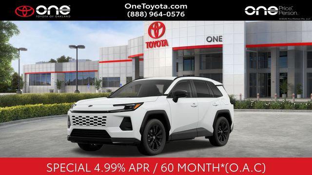 New 2026 Toyota RAV4 SE