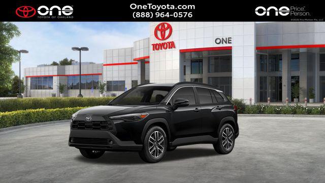 New 2026 Toyota Corolla Cross XLE
