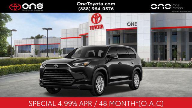 New 2026 Toyota Grand Highlander Hybrid XLE
