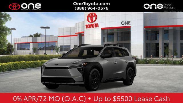 New 2026 Toyota bZ Woodland