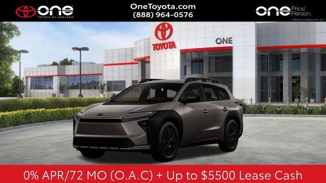 New 2026 Toyota bZ Woodland