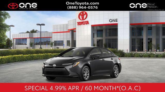 New 2026 Toyota Corolla LE